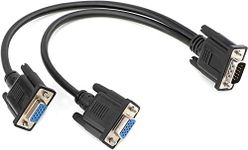 SAISN VGA Y-Splitter Cable, VGA 1 M