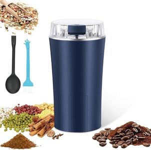 Undoria Electric Coffee Grinder, coffeeBean and Spice Grinder,300w powerful power portable With Heavy-DutyStainless Steel Grind Blades