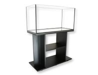 Diversa AQUARIUM WITH STAND/CABINET Professional Fish Tank - Real Glass, Standard Rectangle (112 Litre Aquarium)