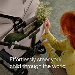 Bugaboo Donkey 5 Mono Stroller – Convertible Single to Double, Desert Taupe
