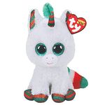 TY Beanie Boo Snowfall The Christmas Unicorn - 6"