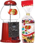 Jelly Belly Mini Bean Machine and 50 Flavours 300g Bag Jelly Beans Bundle Gift Boxed