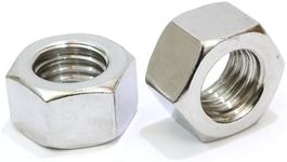 1/4"-20 Stainless Hex Nuts (100 Pac