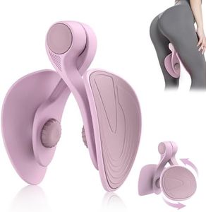 Thigh Trainer Hip Trainer Kegel Exerciser, Pelvic Floor Trainer, Kegel Trainer for Postpartum Rehabilitation, Trimmer Inner Thigh, Thigh Toner Workout (Pink)