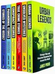 Jamie King 6 Books Collection Set (Paranormal Stories, True Crime Stories, Unsolved Mysteries, Stories of the Occult, Urban Legends, Conspiracy Theories)