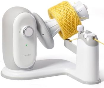 Caydo Electric Yarn Winder A1 Pro Max, Up 16 oz Large Yarn Cake for Crochet