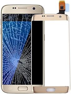 Touch Screen Digitizer Panel for Samsung Galaxy S7 Edge G9350 G935F G935A-New Replacement (Golden)