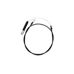 DEHOMKUS Kenshopping 584243501 Clutch Cable fits Compatible with Craftsman Poulan Husqvarna Lawn Tractor Blade Cable 917986340