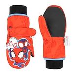 Spiderman Snow Gloves for Kids, Spi