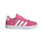 adidas Unisex Kids VL Court 3.0,Pink Fusion/White/Grey,6.5