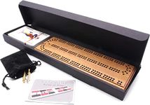 Mahogany British Cribbage set