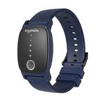 EmeTerm Explore Navy Blue FDA Cleared Anti-Nausea Wristband IP67 Waterproof Morning Motion Travel Sickness Vomit Relief Rechargeable Classic Strap Design No Gel Drug Free Without Side Effects