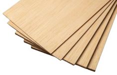 36 inch Balsa Wood Sheets (1/32 x 4 x 36 Pack of 10) Model Grade Hobby Craft Wood Thin Plank, Perfect for Modeling, Crafts, Hobbies, Laser, Glider Airplanes by BINOS (1/32 x 4 x 36 Pack of 10)