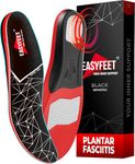 Premium Anti-Fatigue Shoe High Arch Support Insoles Men Women - Plantar Fasciitis Inserts - Orthotic Inserts Shoe Sole Standing All Day - Flat Feet Foot - Work Boot Insoles