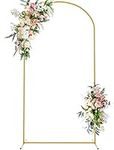 Wokceer 7.2 FT Wedding Arch Backdro