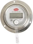 COOPER Atkins DM120S-0-3 Digital Panel Thermometer with 2" Back Flange, -40/120° F Temperature Range