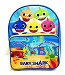 Kids Pinkfong Baby Shark School Backpack For Boys And Girls