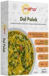 Mehar Ready to Eat Dal Palak 280g (