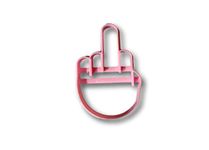 Middle Finger Cookie Cutter (3 inches)