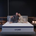 Queen Mattress 13 Inch, Crystli Med