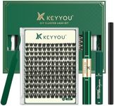 KEYYOU DIY Eyelash Extension Kit wi