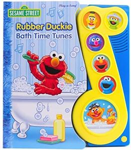 Sesame Street: Rubber Duckie Bath Time Tunes - Little Music Note