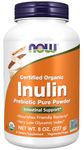 Now Foods Organic Inulin Pure Powder - 227 g