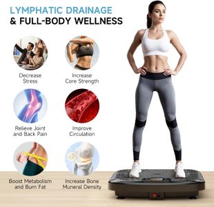 Werara Vibration Plate – 199 Speed Settings, Home Fitness Machine