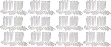 Wild Essentials Essential Oil Inhaler Sticks (150 Pack) - Blank Nasal Wicks for Aromatherapy On The Go - Compact, Lightweight, Easy to Use - Tight Seal Close - Made in USA, Medical Grade Plastic