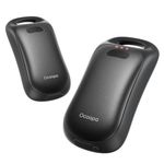 OCOOPA UT4 Urban Magnetic Hand Warmers Rechargeable 2 Pack, IP45 Waterproof, Up to 9Hrs, 3000mAhX2, UL Certified, Electric Hand Heater for Outdoors, Hiking, Hunting Gear, Tech Gifts for Men Women