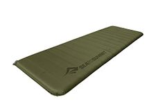 Sea to Summit Camp Plus Self-Inflating Foam Sleeping Mat for Camping, Rectangular - Large (79 x 25 x 3 inches)