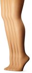L'eggs womens39500L'eggs Everyday Regular Panty Hose Pantyhose - Beige - Queen