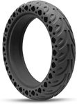 GYL 10 Inch Tires 10 x 2.125/2.0 plosion-Proof Honeycomb Solid Tires Puncture-Resistant Tires Compatible for Xiaomi M365 / Pro Gotrax and More Electric Scooter