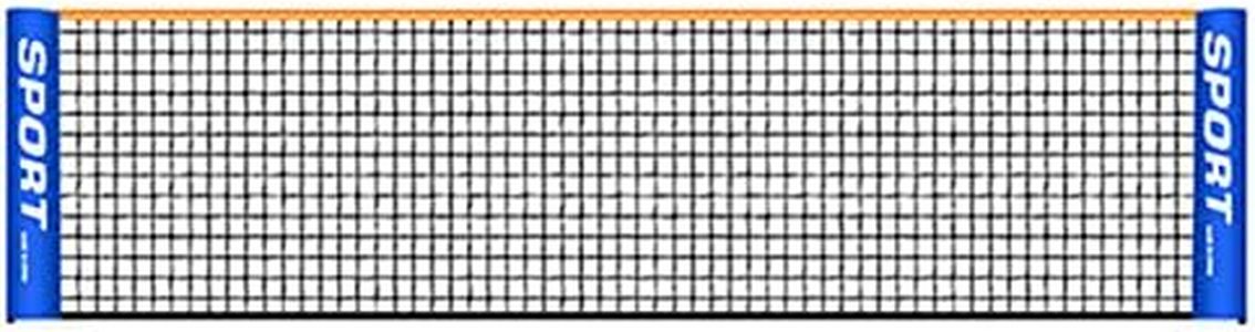 Badminton Net for Junior Tennis Kids Volleyball Soccer and Backyard Games Portable Easy Setup Sports Net