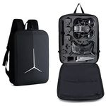 Drone Backpack for DJI AVATA,Water Resistant Travel Shoulder Bag Storage Box for Goggles V2,Motion Controller, Battery and Accessories