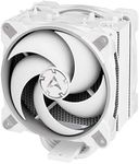 ARCTIC Freezer 34 Esports Duo - Tower CPU Cooler with BioniX P-Series case Fan in Push-Pull, 120 mm PWM Fan, for Intel and AMD Socket, for CPUs up to 210 Watt TDP - Grey/White