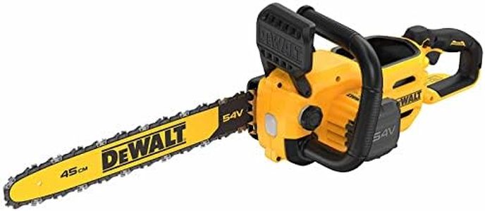 DEWALT Akku-Kettensäge DCMCS574N-XJ 54, 0 Volt, Black