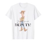 Disney 100 and Pixar's Toy Story Woody My Favorite Deputy T-Shirt