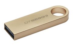 Kingston DataTraveler SE9 G3 64B USB Flash Drive | USB 3.2 Gen 1 Speed | Up to 220MB/s | Premium Metal Casing | DTSE9G3/64GB