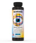 Neutonic | Nootropic Brain Capsules | Support Cognitive Function* & Memory** - Caffeine-Free, Research-Backed Nootropic Ingredients | Enhance Focus & Mental Performance | 90 Capsules