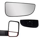 LOIYLLEN Passenger Side Mirror Replacement for Dodge Ram 1500 2500 3500 4500 5500 2009 2010 2011 2012 2013 2014 2015 2016 2017 2018 2019 2020 - Right Side Mirror Glass, Rear View Mirrors Glass