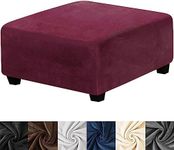 HFCNMY Ottoman Cover Square,Stretch