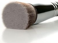 Flat Top Kabuki Foundation Brush - Beauty Junkees Large Dense Synthetic Face Makeup Brushes for Liquid, Cream, Powder Make Up, Buffing, Blending, Stippling Applicator, Brocha Para Base de Maquillaje