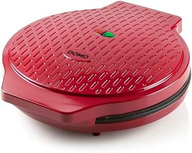 Domo DO9177PZ My Express Pizza Maker, Plastic, 1450 W, 30 Cubic_Centimeters