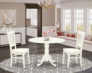 East West Furniture Dublin 3 Piece