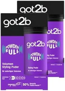 Schwarzkopf got2b Powder'ful Vol Style Powder 10g (2x Pack)