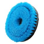 RYOBI 6-inch Soft Bristle Brush Accessory for P4500 and P4510 Scrubber Tools, Green