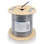 Oren CAT7 Outdoor Ethernet Cable 100m - Direct Burial - 23 AWG Pure Copper Wire - 900 MHz Bandwidth S/FTP Internet LAN Network Cable, Halogen Free, Non-Corrosive – 10GbE High Speed