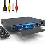 SHIWAKOTO DVD Player for TV, HDMI D