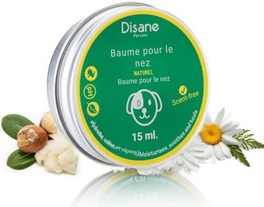 DISANE Baume Naturel pour la Truffe du Chien 15ml | Crème pour Le Museau | Hydrate, Apaise et Répare Le Nez Sec et Craquelé | Sans Parfums ni Odeurs